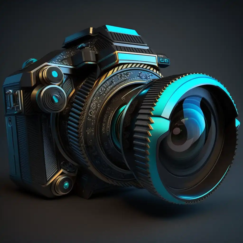 neon camera