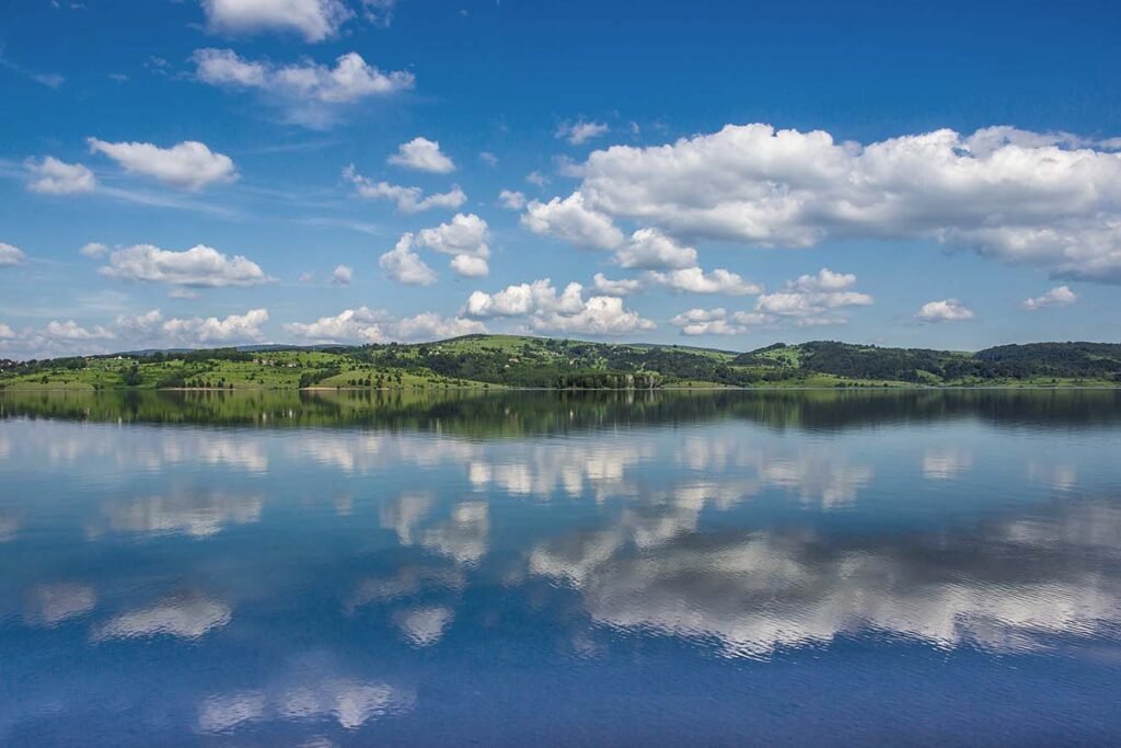Symmetry waterscape