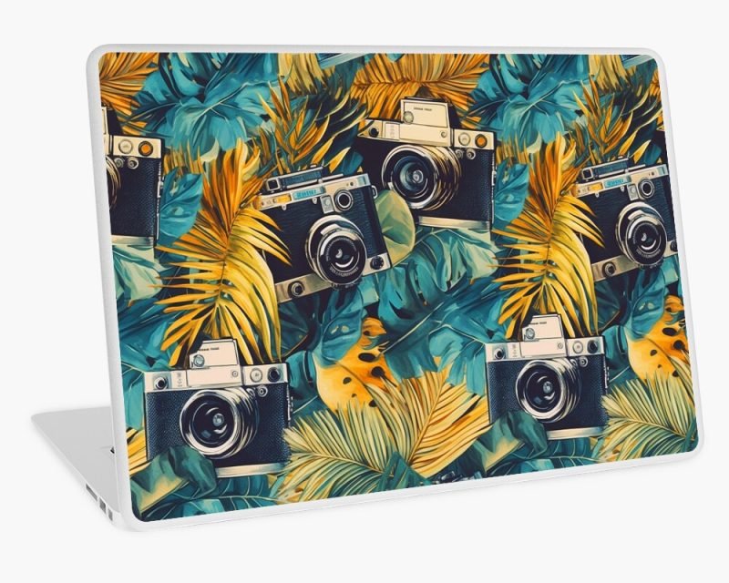 shop page laptop skin